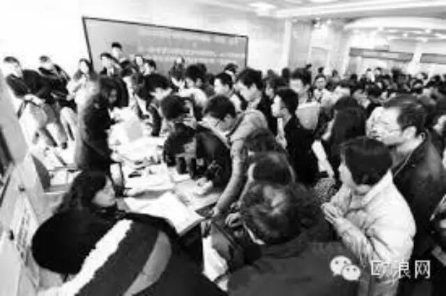 中国人为什么不排队？