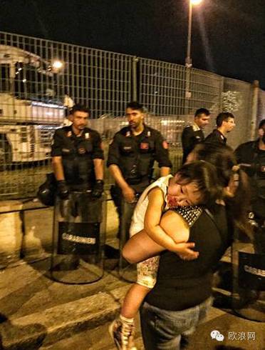 意大利警察与华人爆发冲突 驻佛罗伦萨总领事馆披露原因
