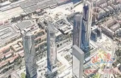 2019年，马德里将建成第五座摩天大楼