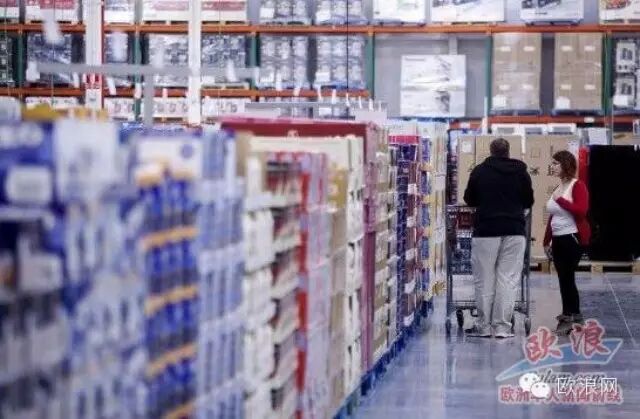 Costco超市2014年在西班牙损失1160万欧元
