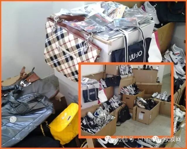意大利机场海关加强检查打击网购冒牌货