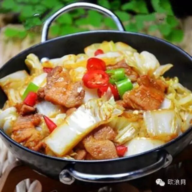 大白菜的10种美味营养吃法，清香爽口白吃不腻
