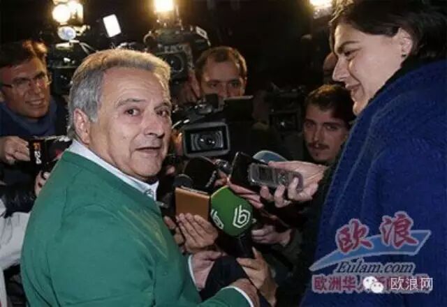 西班牙法官同意贪腐官员alfonso ruz两百万欧元保释