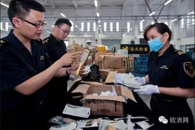 西侨胞邮寄回国的包裹在中国海关被扣 被要求缴税方才可以入境