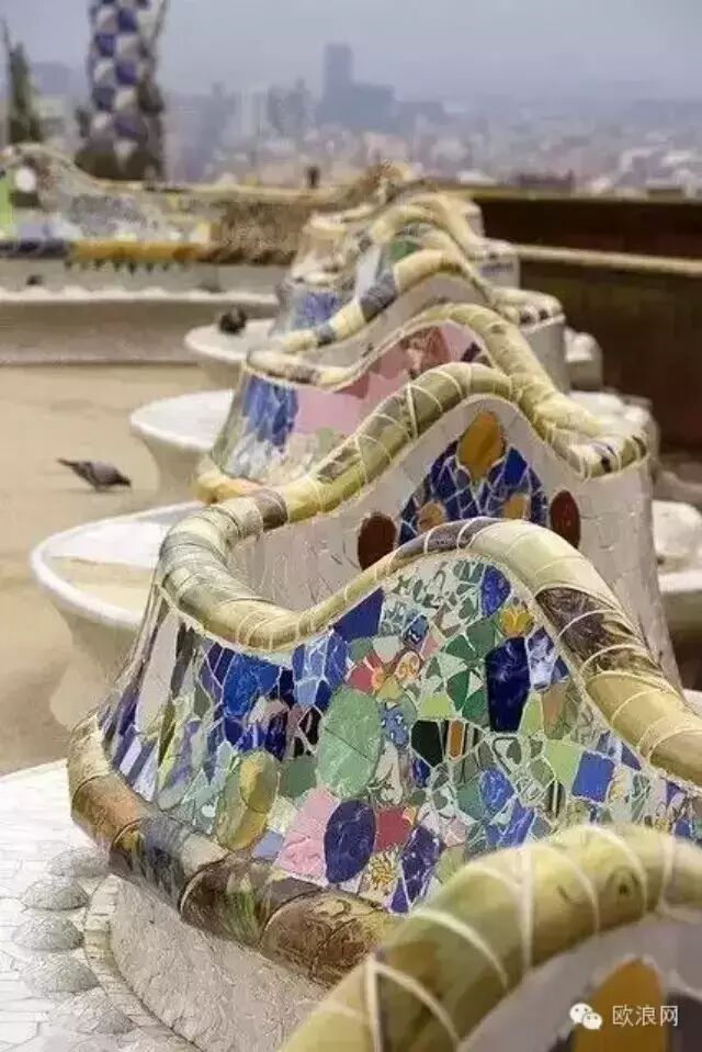 巴塞罗那——全世界最好看的建筑都在这里