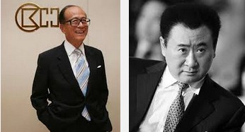 华人首富李嘉诚与内地首富王健林，均有其鲜明的个性和其独特性