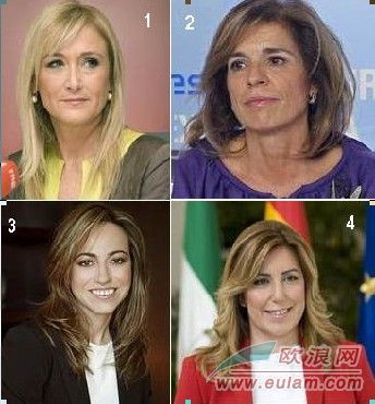 西班牙年轻女政客正被看好 下届首相选举可能出现女候选人