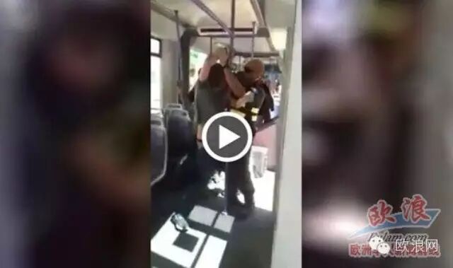瓦伦西亚地铁年轻男孩遭保安毒打 只因裤腰太松没系皮带