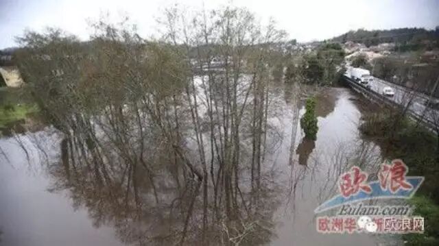 西班牙全境发出大风强降雨预警 望侨胞出行、做生意注意安全