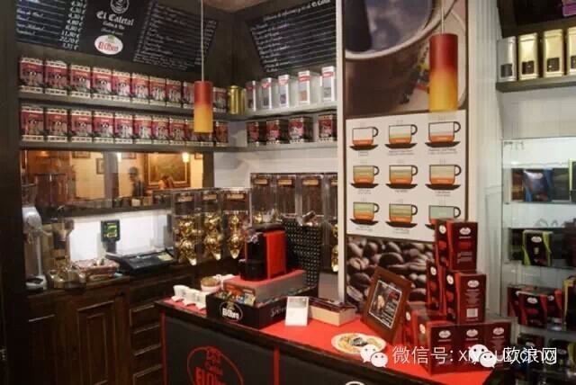 马德里の 古老咖啡店‏，寻得暖冬古早味~