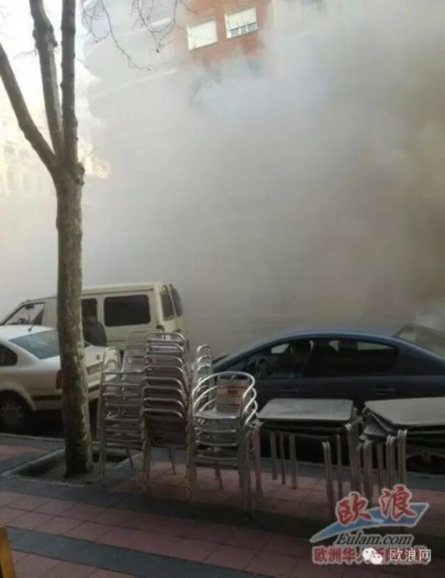 马德里市中心闹“炸弹恐怖袭击”乌龙事件