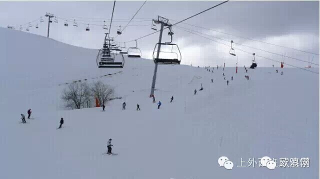 神马？这么棒的滑雪场是在西班牙！