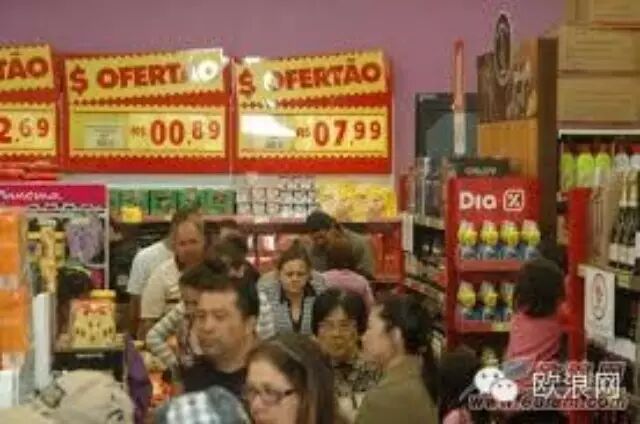 西班牙Dia超市工作人员素质低下 侨胞前去购物遭到不公待遇