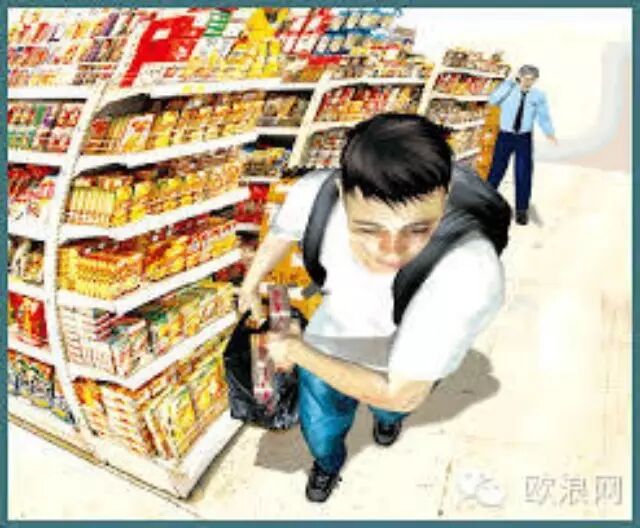 巴塞华人小偷互相掩护偷窃货行月饼 店主发出警告