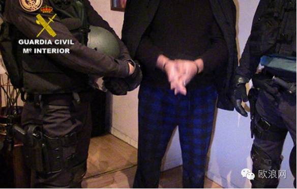 【欧浪新闻】Illescas警方捣毁摩洛哥暴力团伙 持枪入室抢劫，无恶不作