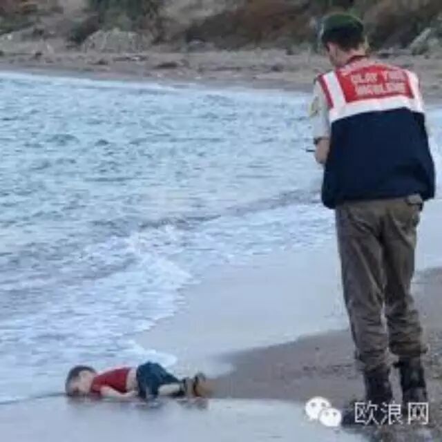 时评：难民冲击下，让号称人道宽容的欧洲丑态百出