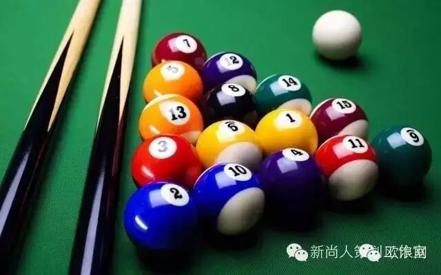 新尚人工作室主办的巴塞罗那首届华人"斯诺克比赛"火热报名中！