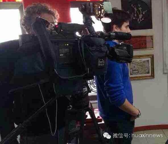 西班牙La Sexta电视频道还华人正面形象 中国报接受采访