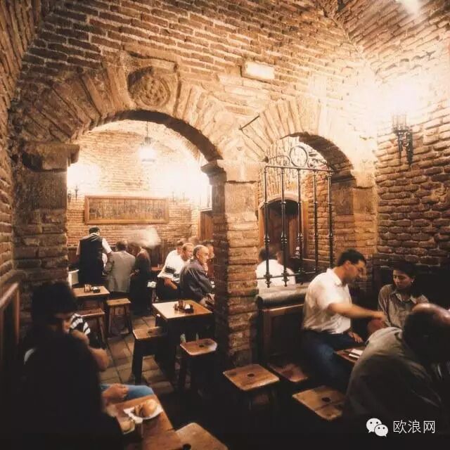 马德里百年老店地图
