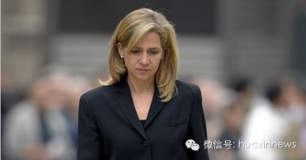 西班牙法官给公主留情面 允许驾车进法院参加听证会
