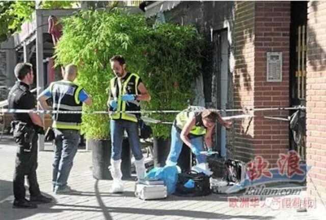 马德里一中餐馆大厨惨死，杀人嫌犯仍在逃