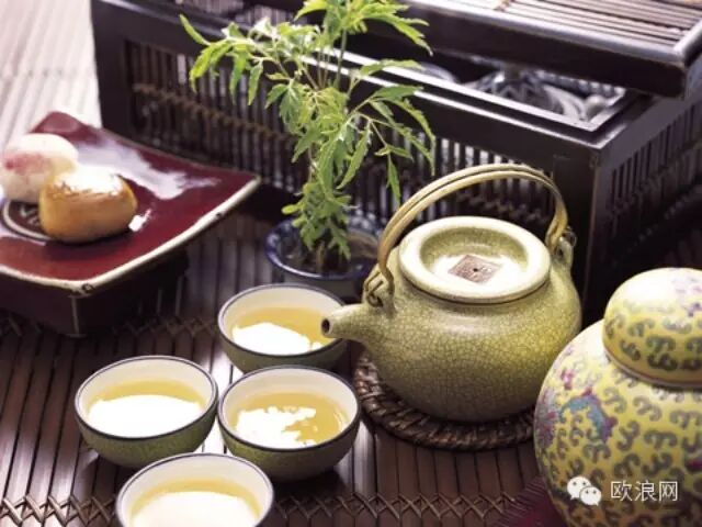 遇到喝茶的男人，就嫁了吧！