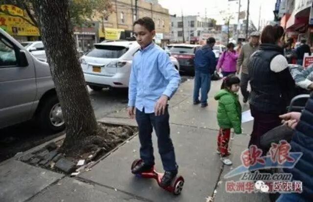 西班牙大热“悬浮滑板”存在安全隐患 只因是“中国制造”？