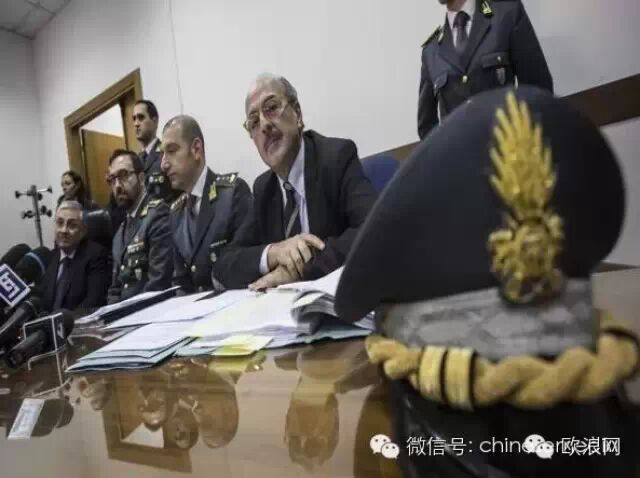 罗马老外汇款公司被查 多名华商被捕
