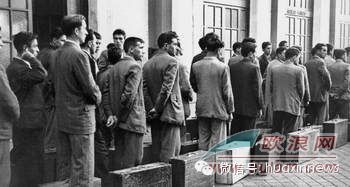 危机来有70万西班牙本土人到海外谋生