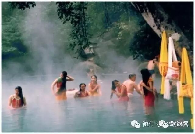 中国八大男女全裸同浴的地方，叹为观止