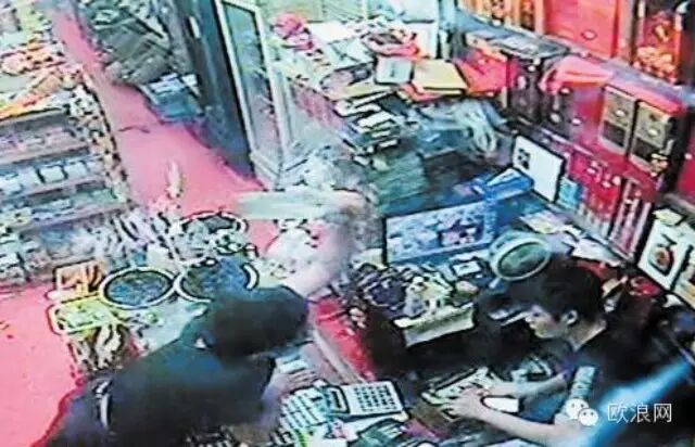 天网恢恢！瓦伦西亚砍伤华人女店主的暴力劫匪最终落网