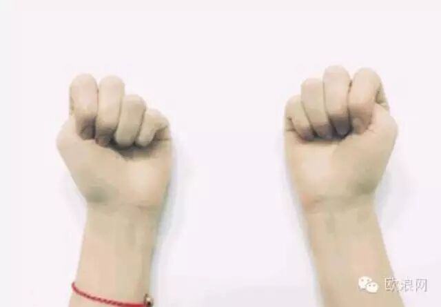 【健康】10个简单的手指动作，延长你的寿命！