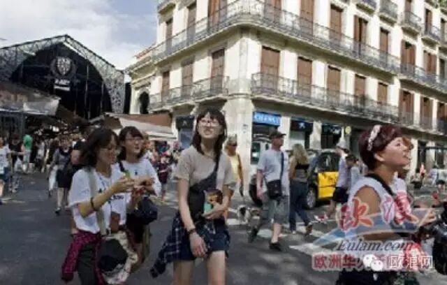 新生代的中国游客成为西班牙旅游业的另一个主力军
