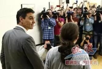 西班牙社工党撇开市民党向我们能党抛出橄榄枝再寻合作