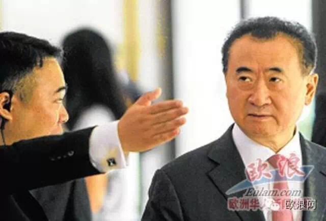 王健林明年将在马德里建集15000个豪宅以及休闲中心的度假村