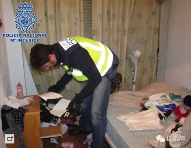 西班牙警方侦破一个专门打劫住家的犯罪组织