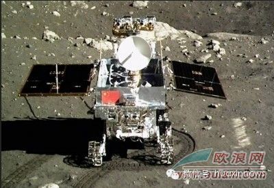 因“玉兔”号故障失联，“中国制造”在西班牙遭非议