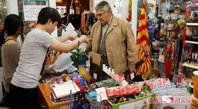 西班牙加泰地区10年来中国员工增长40% 其中一半是老板