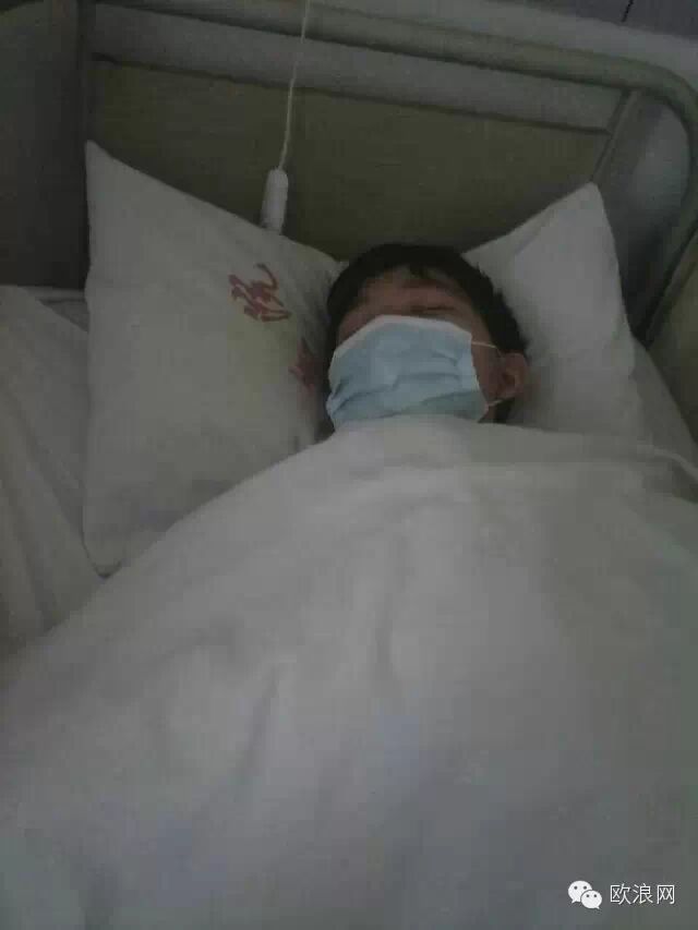 浙江丽水一年轻女性呼声：救救我的白血病弟弟吧！
