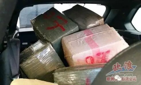 西班牙国家宪兵捣毁贩毒网络 缴获2.6吨大麻，逮捕30人