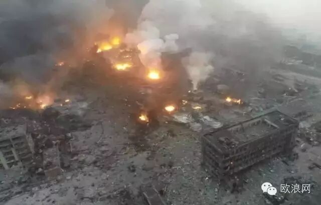 天津爆炸已造成44人死亡其中12名消防官兵牺牲 最新消息汇总