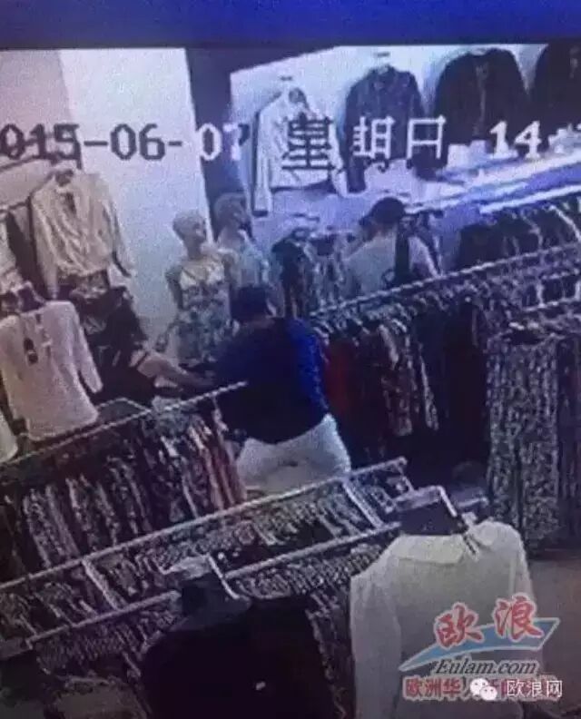 周日马德里华人仓库区连发两起抢劫案 光天化日之下抢劫行凶 歹徒何其嚣张