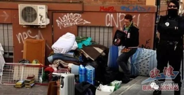危机七年来，西班牙法院裁出60万道没收财产抵债令