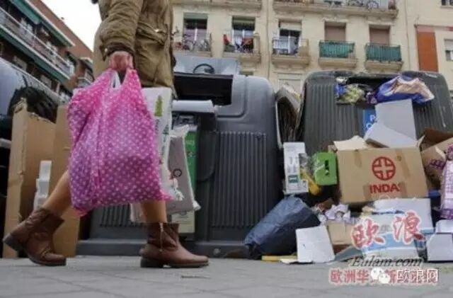 moncloa，fuencarral和市中心，马德里最脏的地方