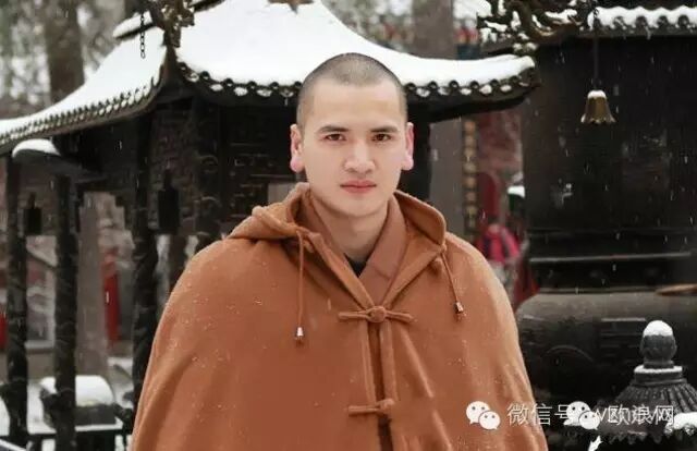 温州大帅哥，拒做富二代女婿，成中国最帅和尚