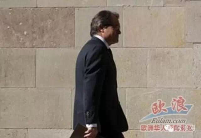 马斯称一定让加泰罗尼亚独立：“做好进监狱准备”