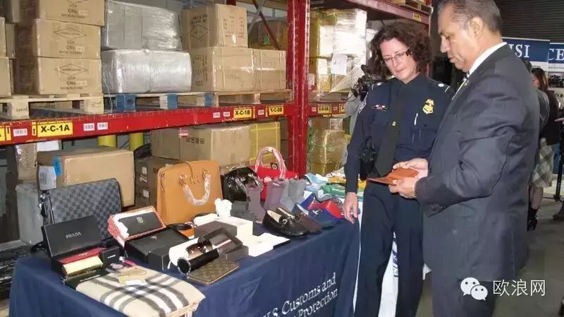 西班牙90%的仿冒产品大部分产自中国 仿冒商品将成为重点打击对象