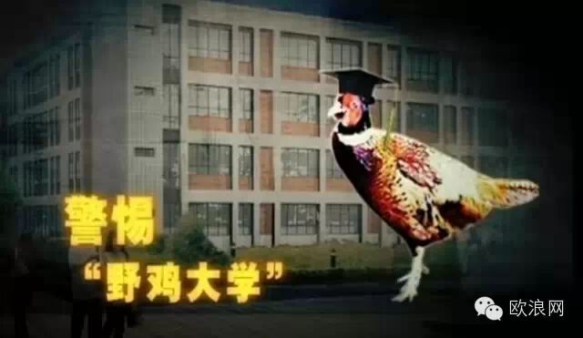 【警惕】中国210所“虚假大学”名录曝光，小心中招