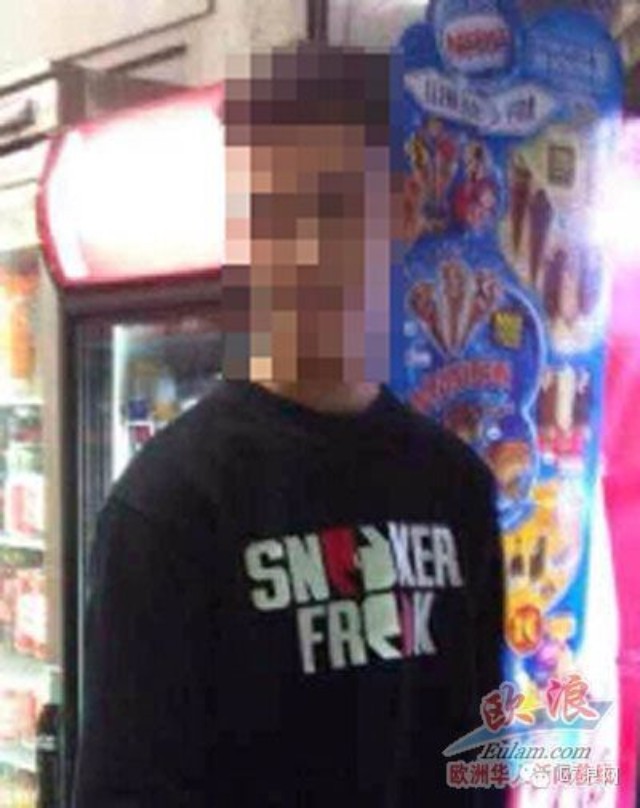 马德里华人糖果店老板私卖香烟遭人偷拍勒索