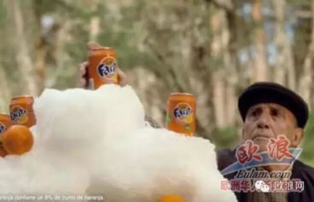 可乐公司广告把西班牙农民惹怒了：把农民描绘的又老又土又丑